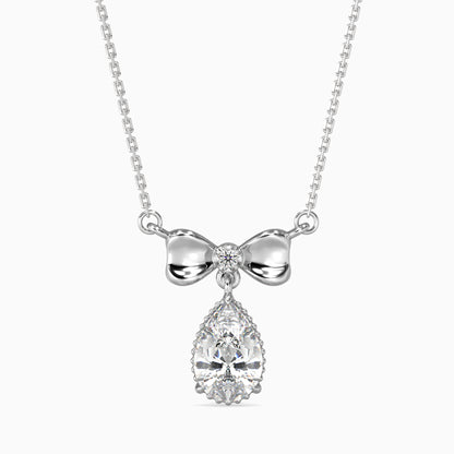 Attina Solitaire Diamond Pendant