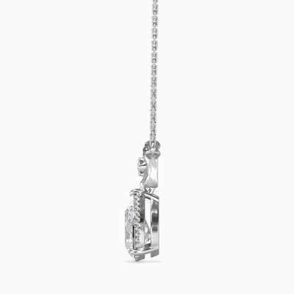 Attina Solitaire Diamond Pendant