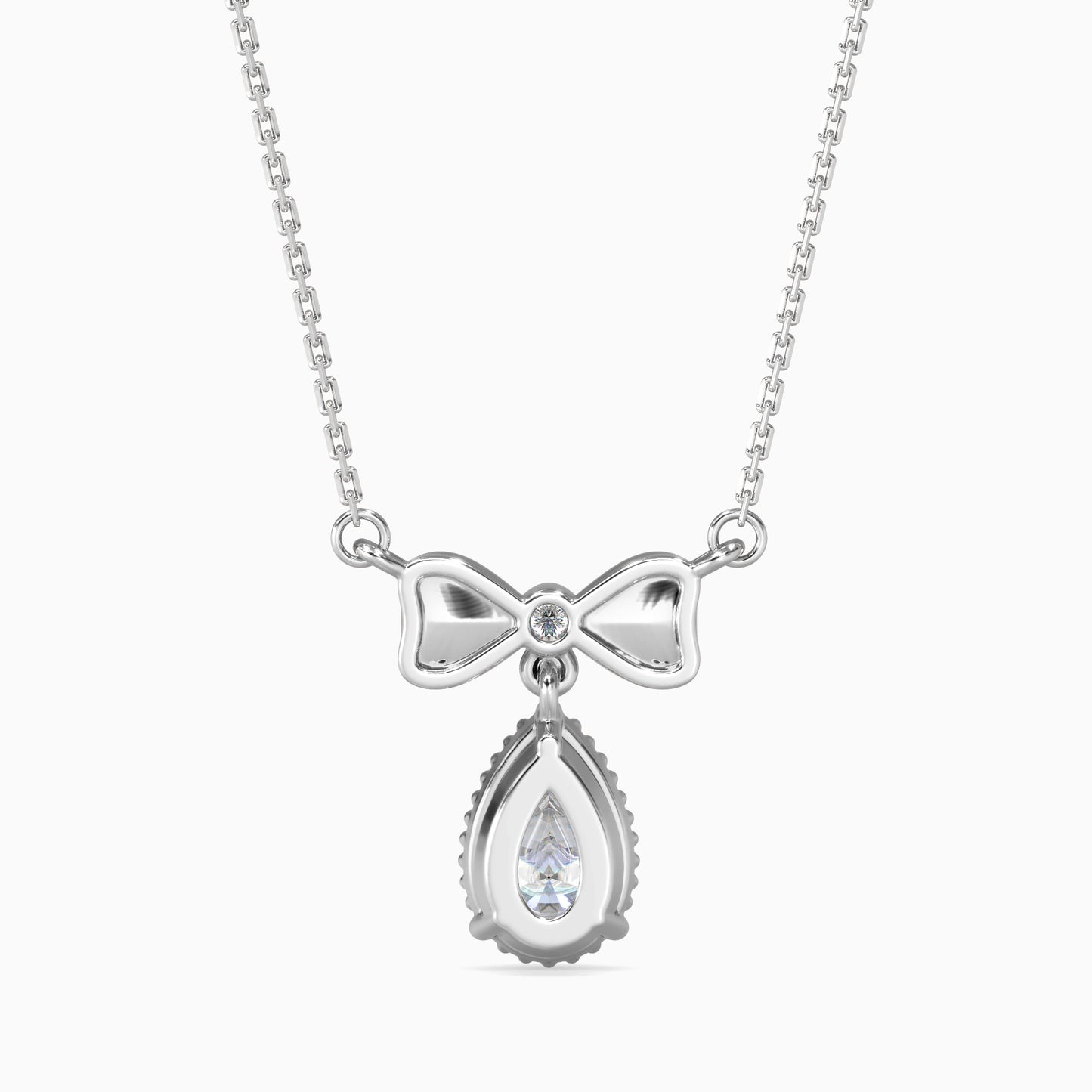 Attina Solitaire Diamond Pendant