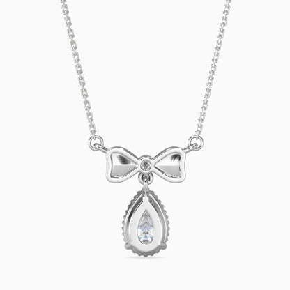 Attina Solitaire Diamond Pendant