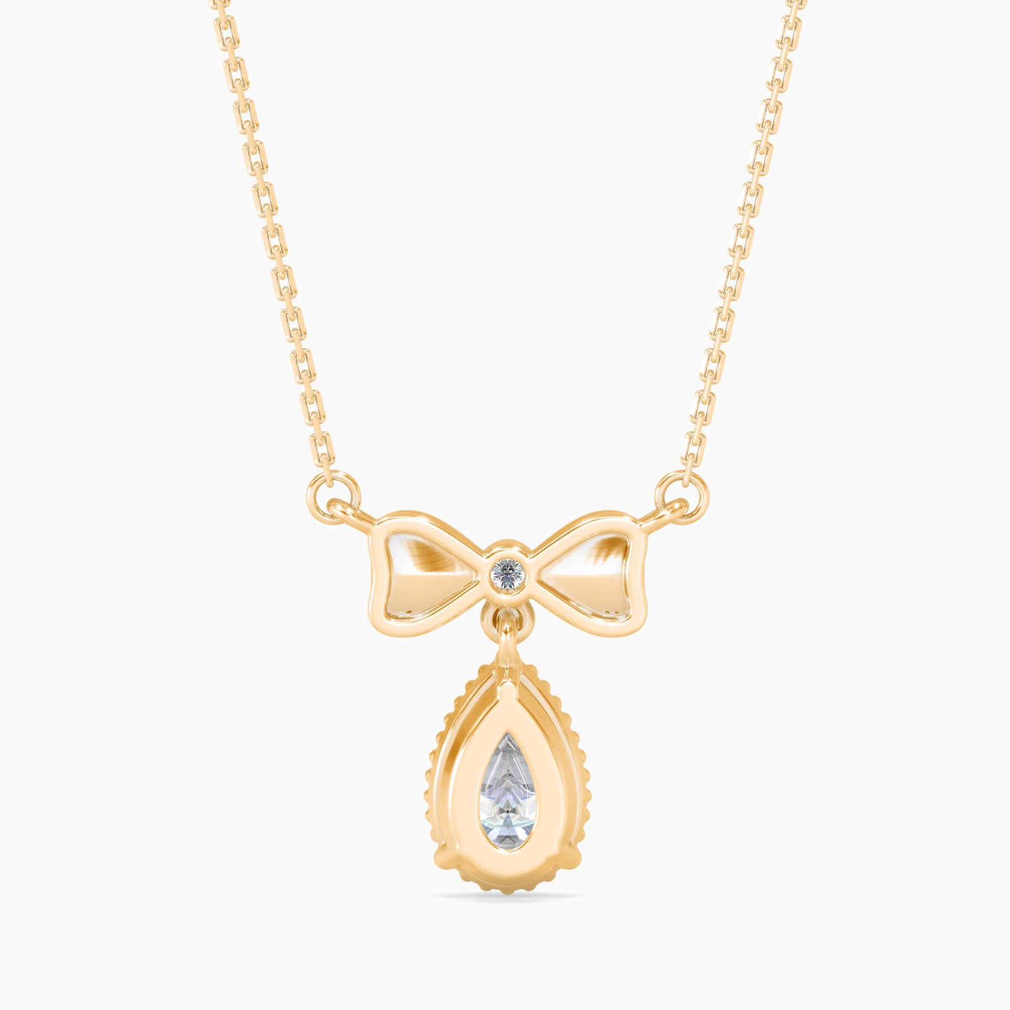 Attina Solitaire Diamond Pendant