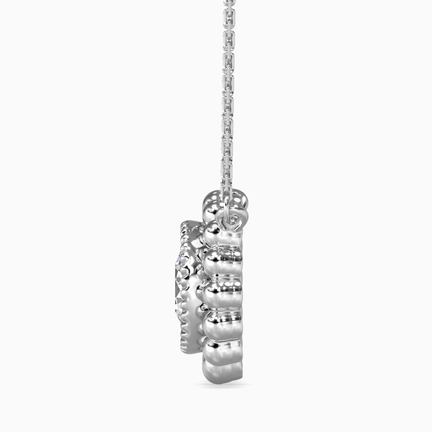 Soliste Diamond Solitaire Pendant