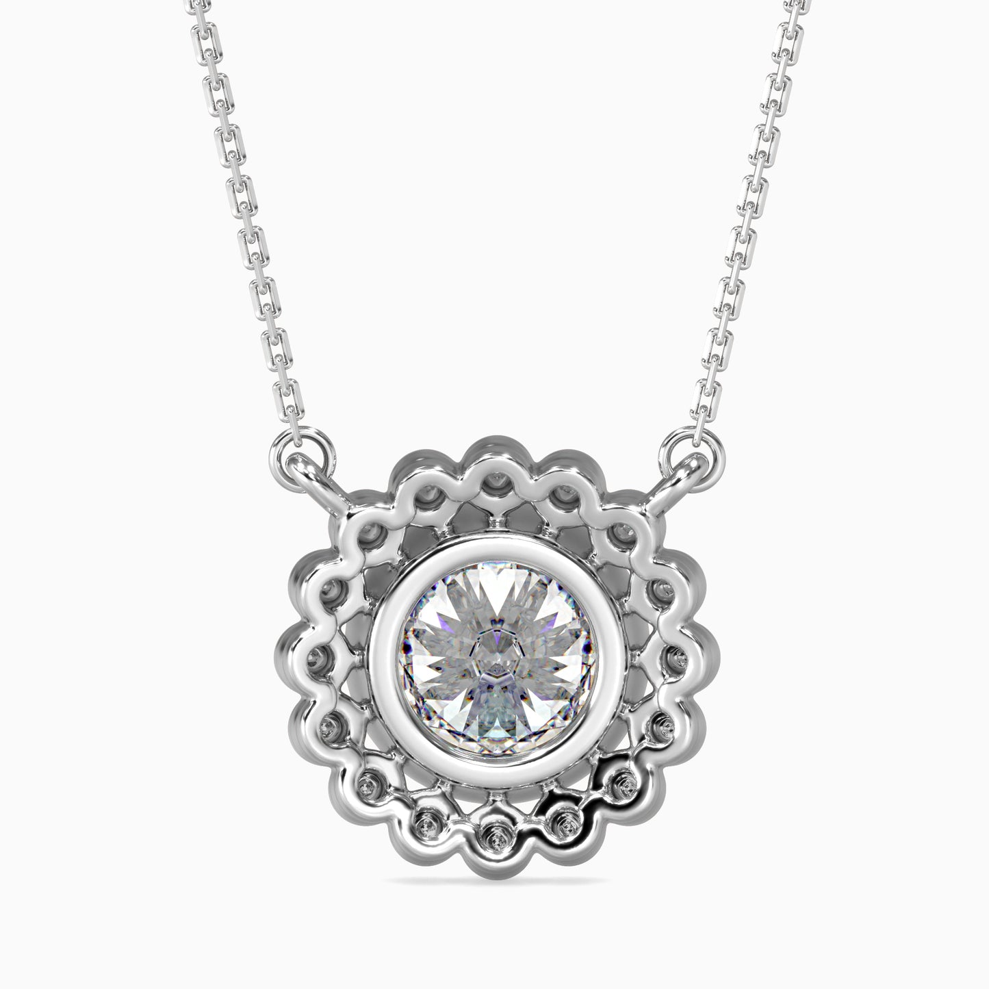 Soliste Diamond Solitaire Pendant