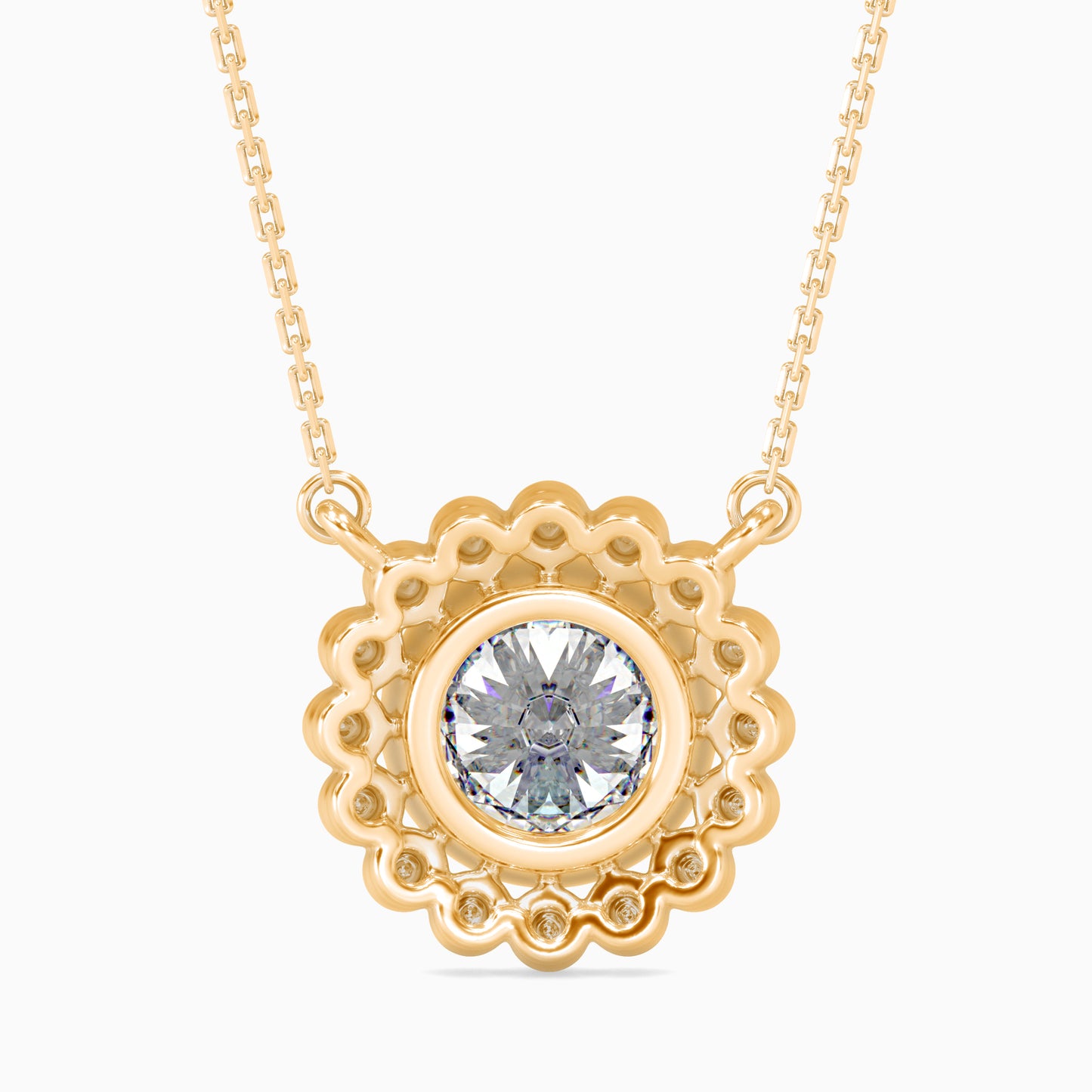 Soliste Diamond Solitaire Pendant