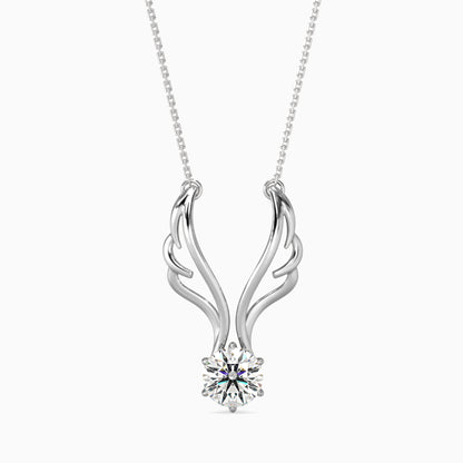 Orville Diamond Solitaire Pendant