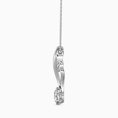 Orville Diamond Solitaire Pendant