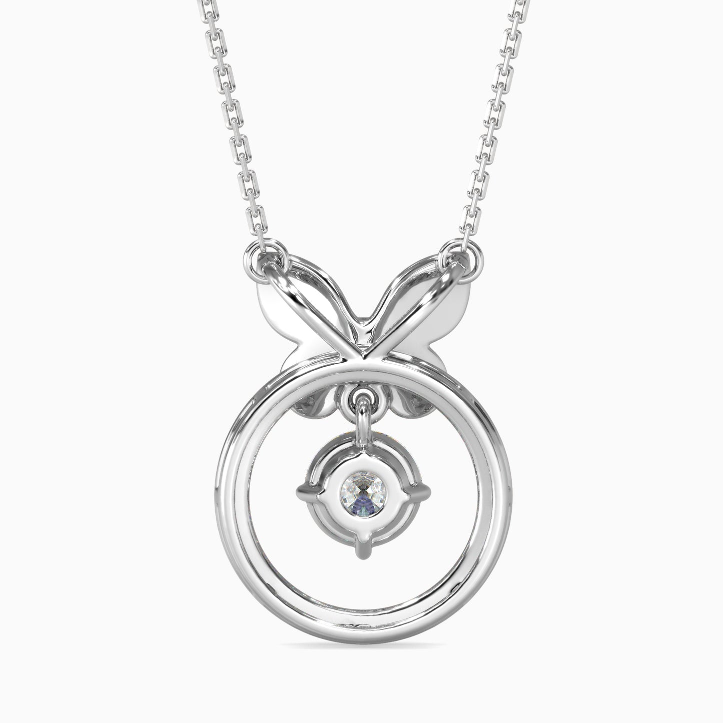 Arikara Solitaire Diamond Pendant