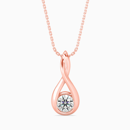 Healer Solitaire Diamond Pendant