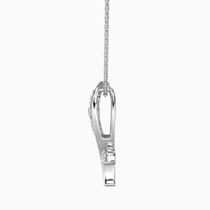 Bella Diamond Solitaire Pendant