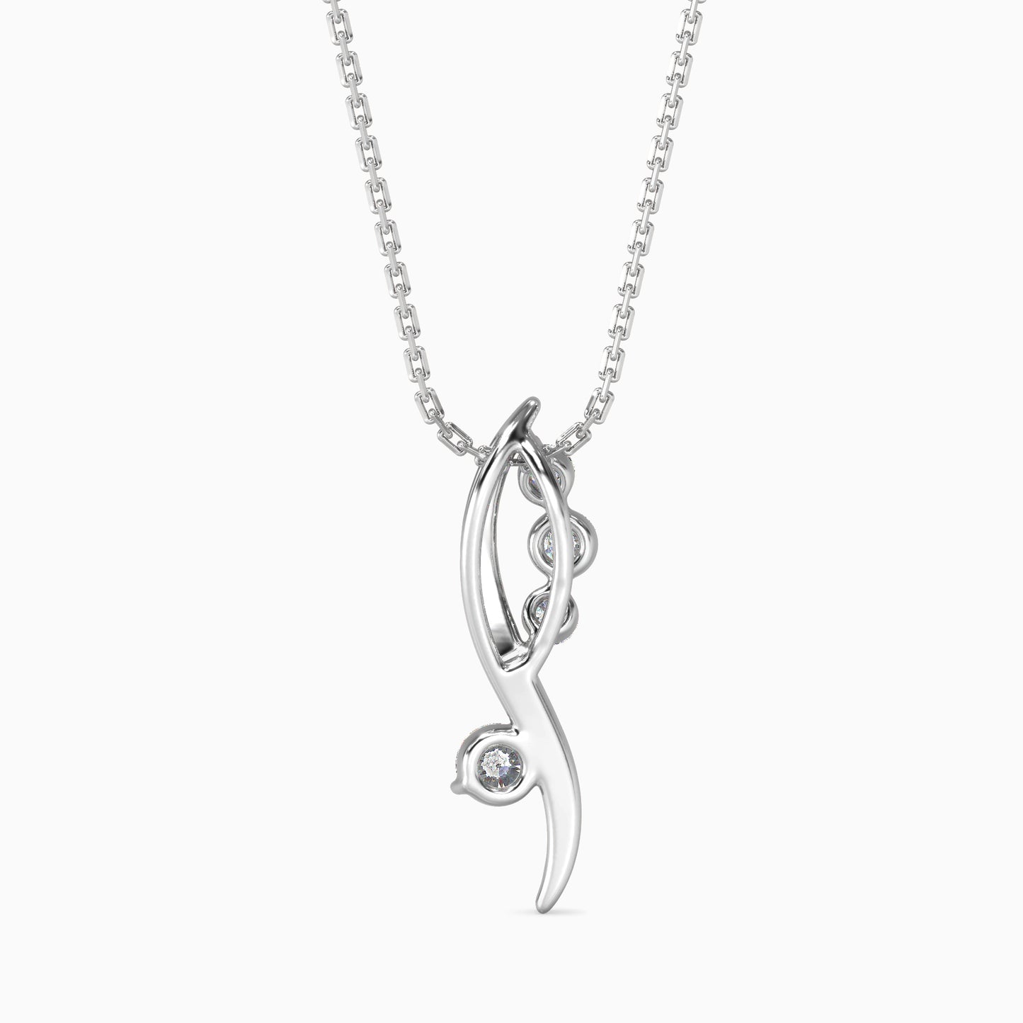 Bella Diamond Solitaire Pendant