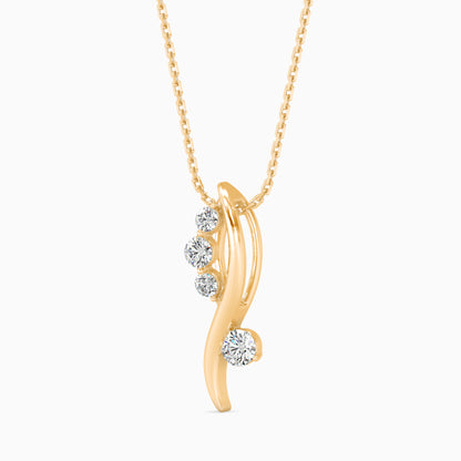 Bella Diamond Solitaire Pendant