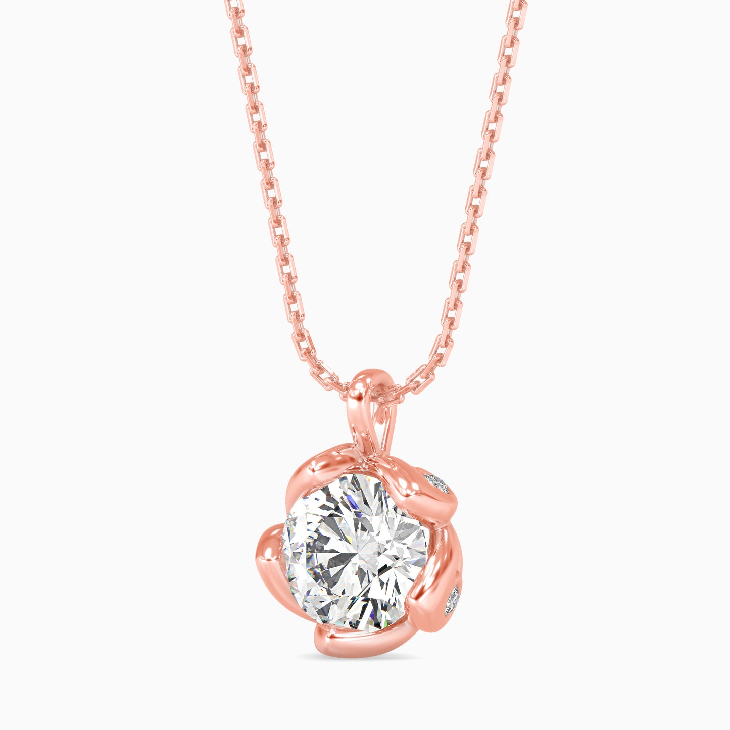 Marella Solitaire Diamond Pendant