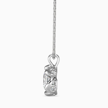 Marella Solitaire Diamond Pendant