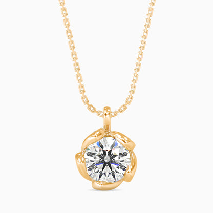 Marella Solitaire Diamond Pendant