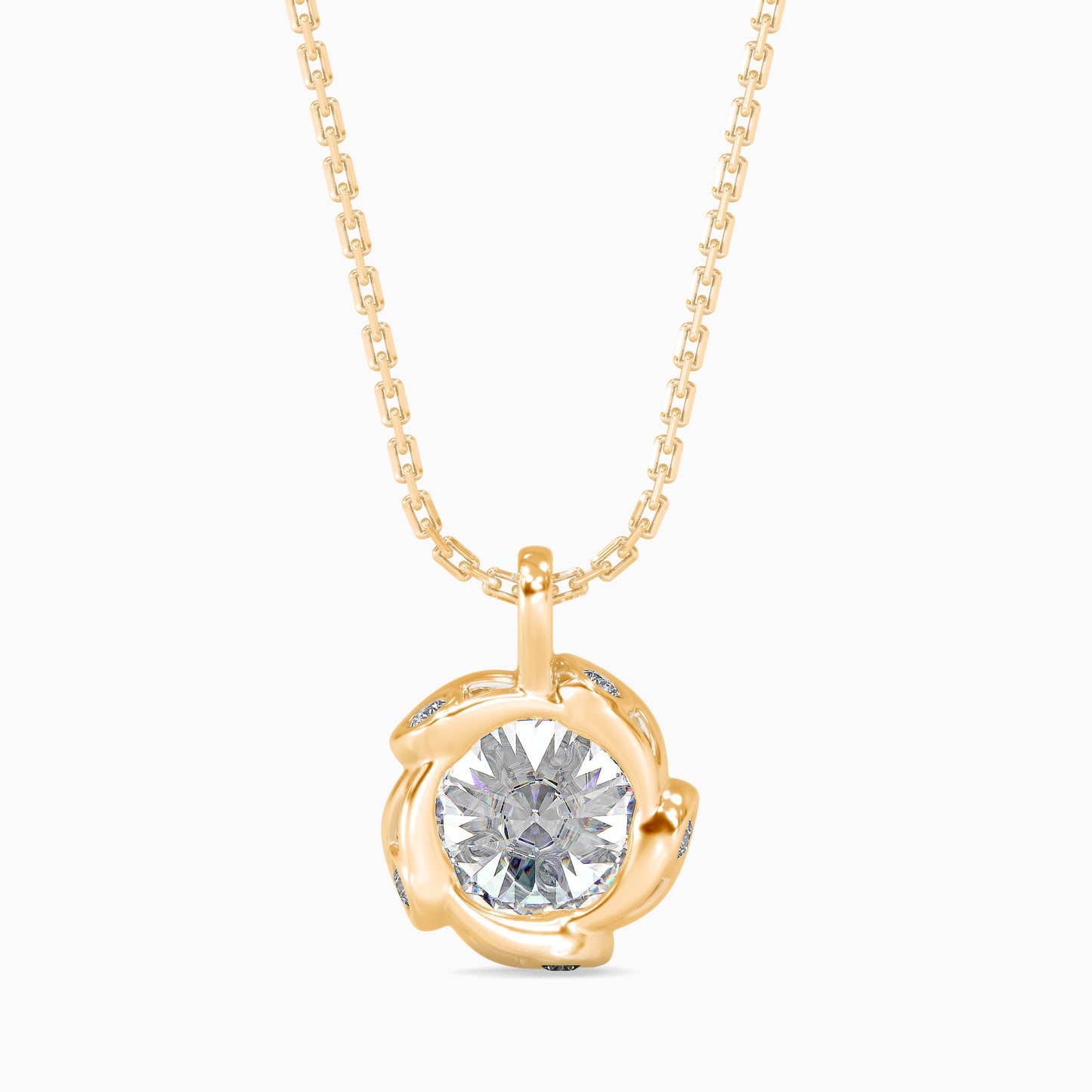 Marella Solitaire Diamond Pendant