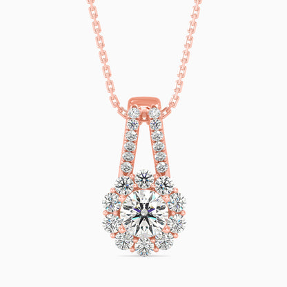 Nestor Diamond Solitaire Pendant