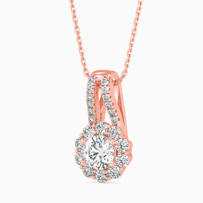 Nestor Diamond Solitaire Pendant