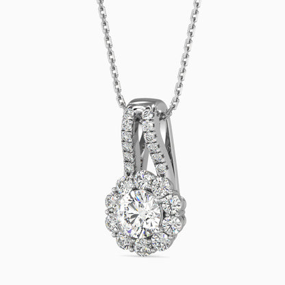 Nestor Diamond Solitaire Pendant