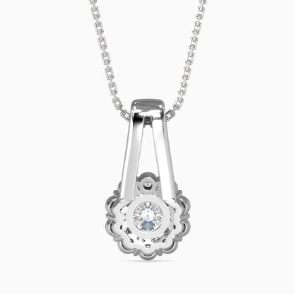 Nestor Diamond Solitaire Pendant