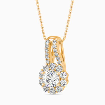 Nestor Diamond Solitaire Pendant