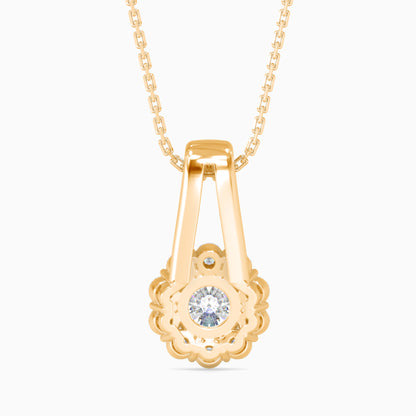 Nestor Diamond Solitaire Pendant