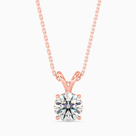 Brilliance Blooms Diamond Pendant