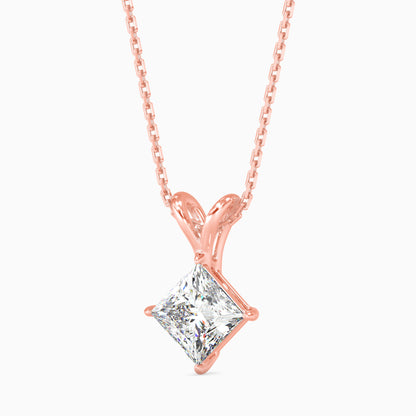 Eternal Elegance Solitaire Pendant