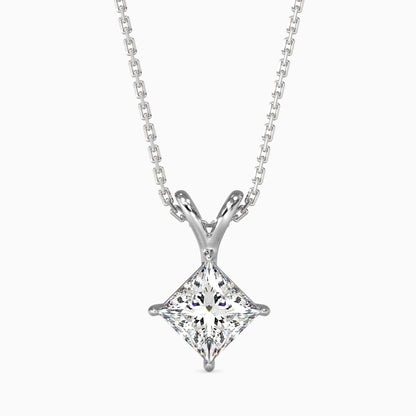 Eternal Elegance Solitaire Pendant