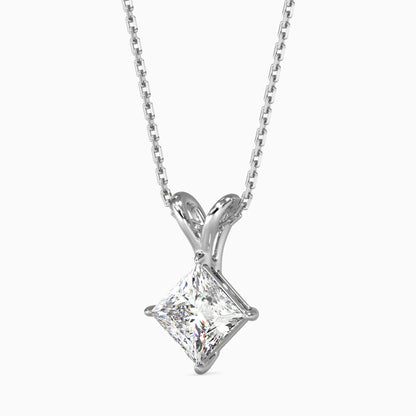 Eternal Elegance Solitaire Pendant