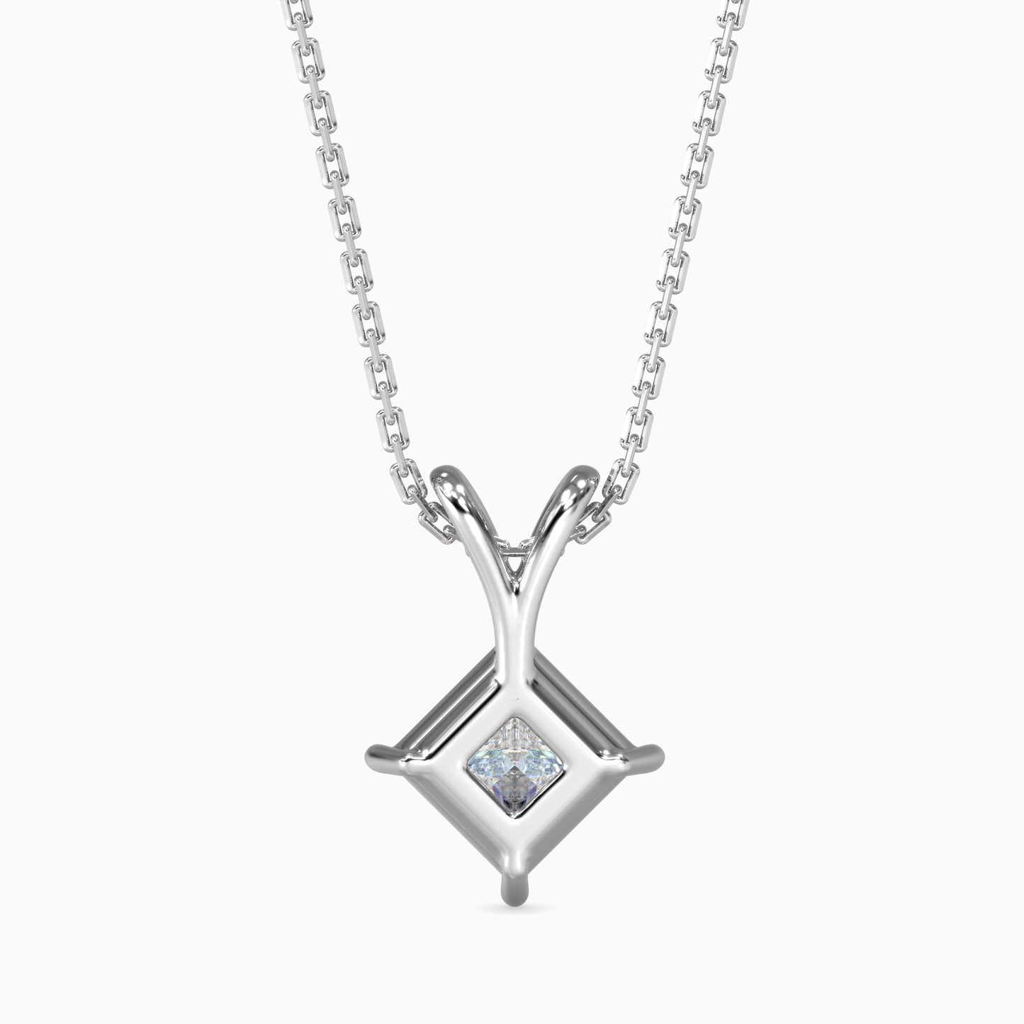 Eternal Elegance Solitaire Pendant