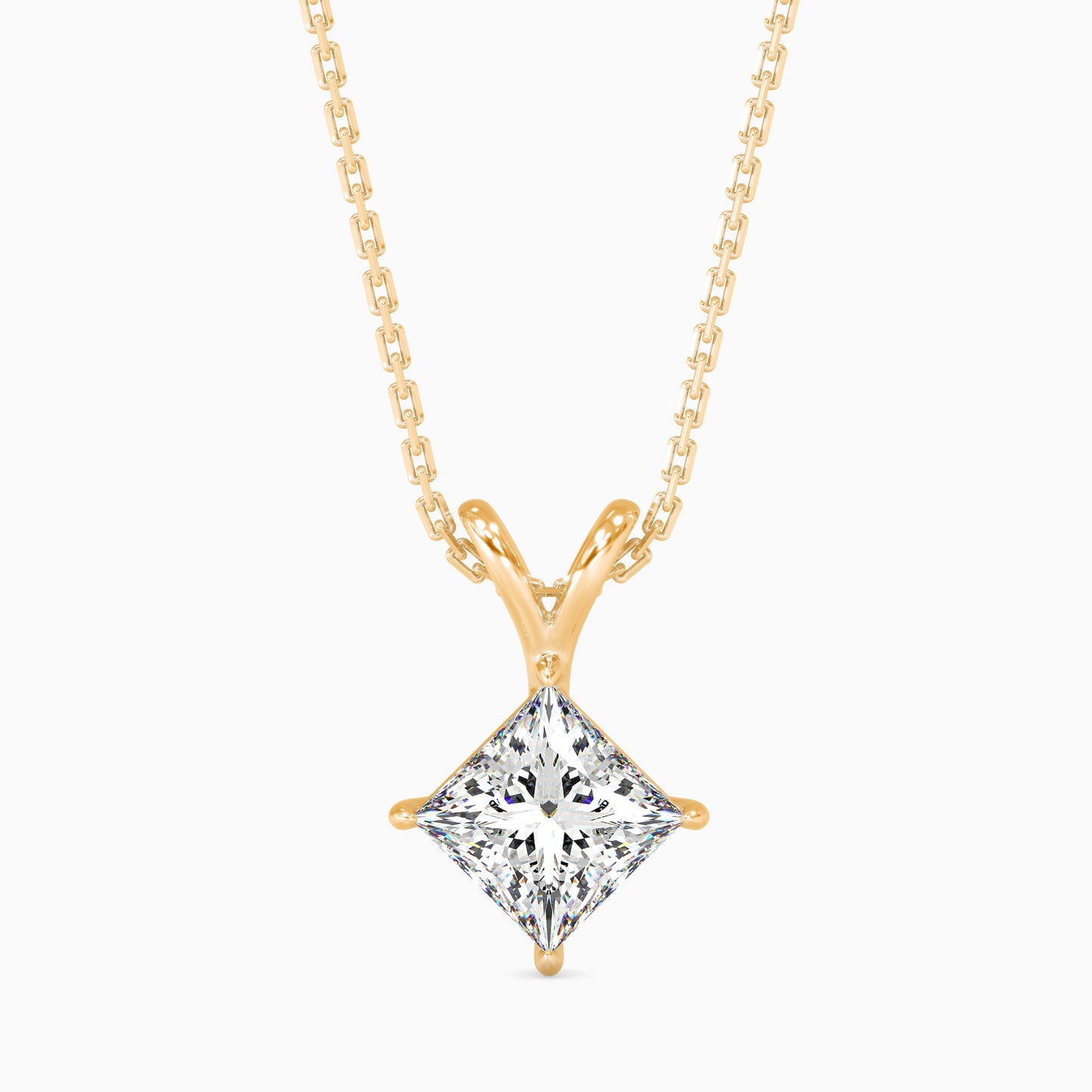 Eternal Elegance Solitaire Pendant