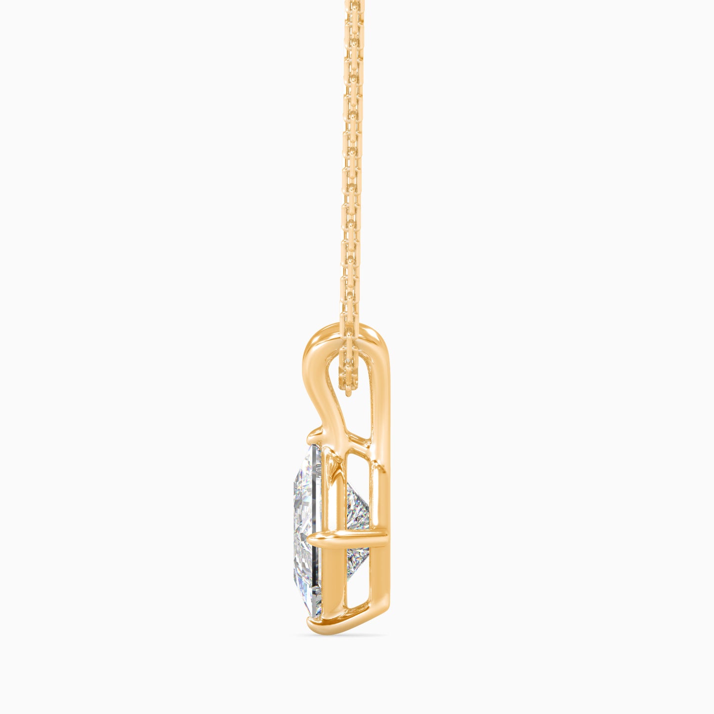 Eternal Elegance Solitaire Pendant