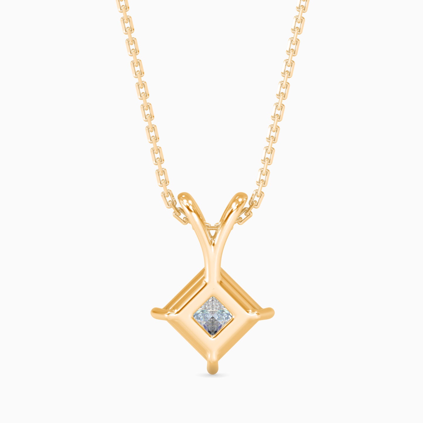 Eternal Elegance Solitaire Pendant