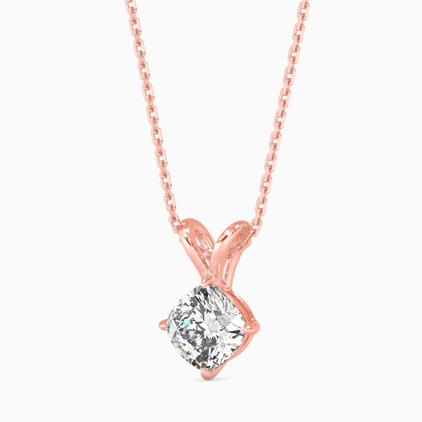 Shimmering Moondrops Diamond Pendant