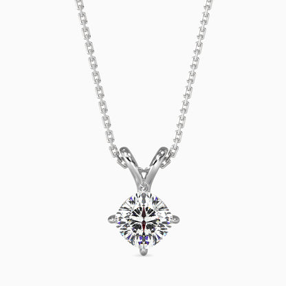 Shimmering Moondrops Diamond Pendant