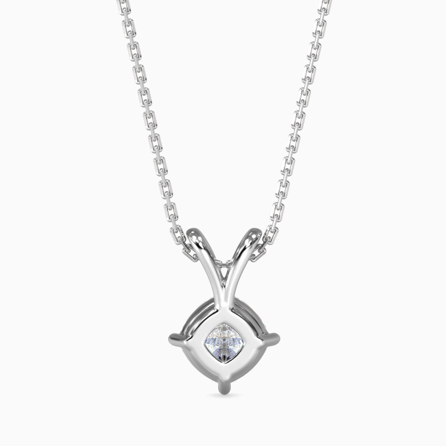 Shimmering Moondrops Diamond Pendant