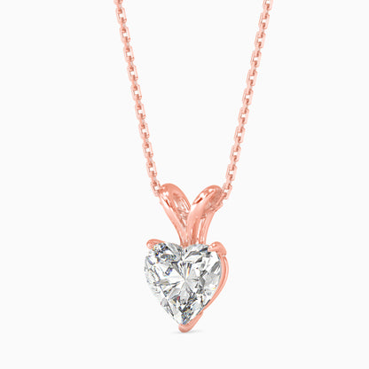 Timeless Twinkles Solitaire Pendant