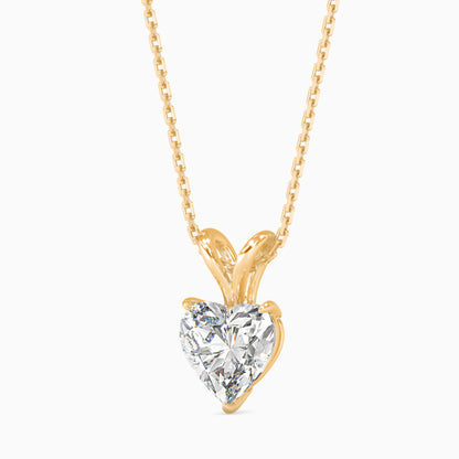 Timeless Twinkles Solitaire Pendant