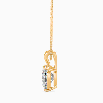 Timeless Twinkles Solitaire Pendant