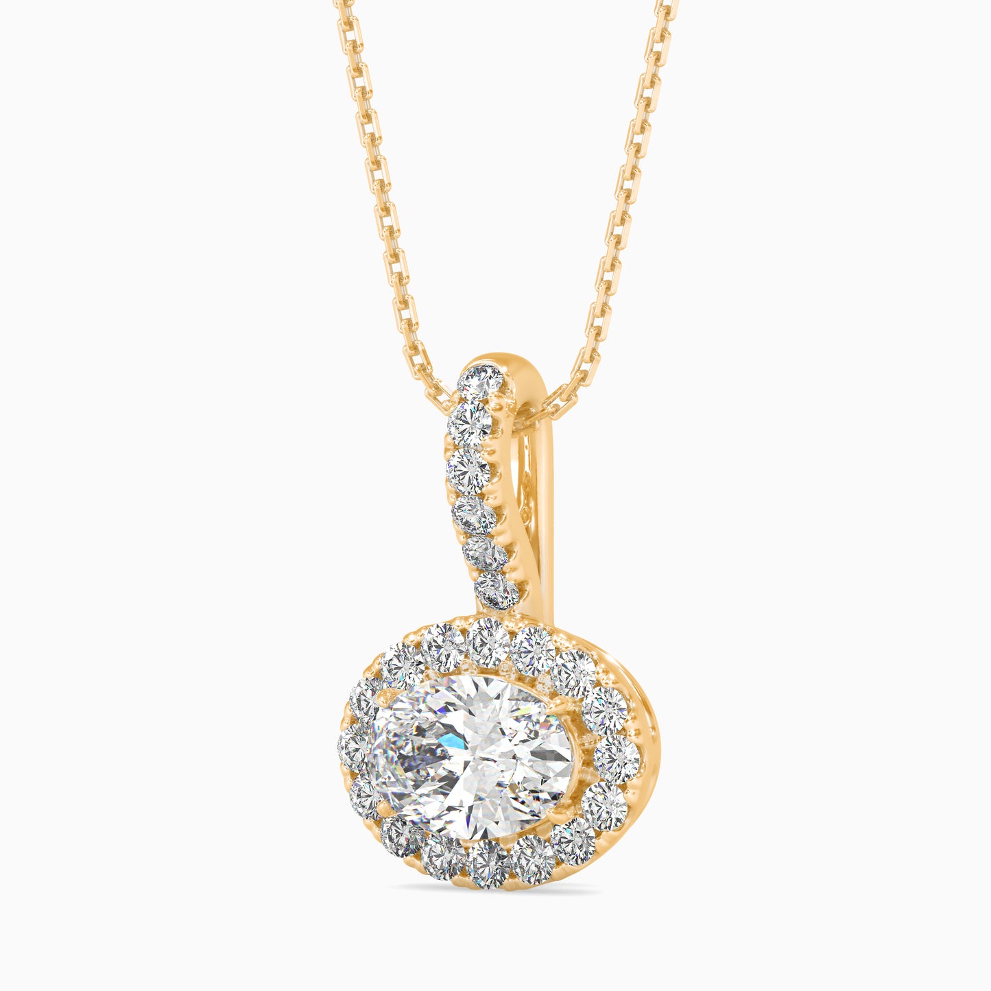 Twinkle Treasures Solitaire Pendant