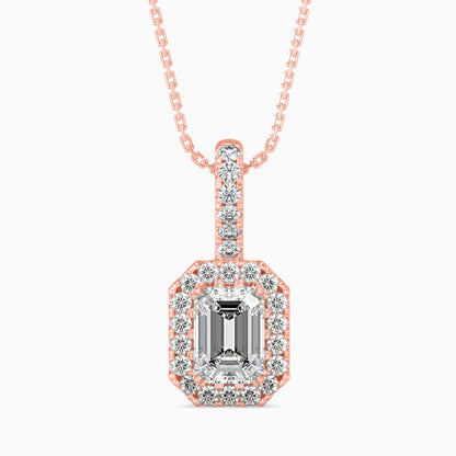 Luxe Luminosity Solitaire Pendant