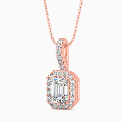 Luxe Luminosity Solitaire Pendant