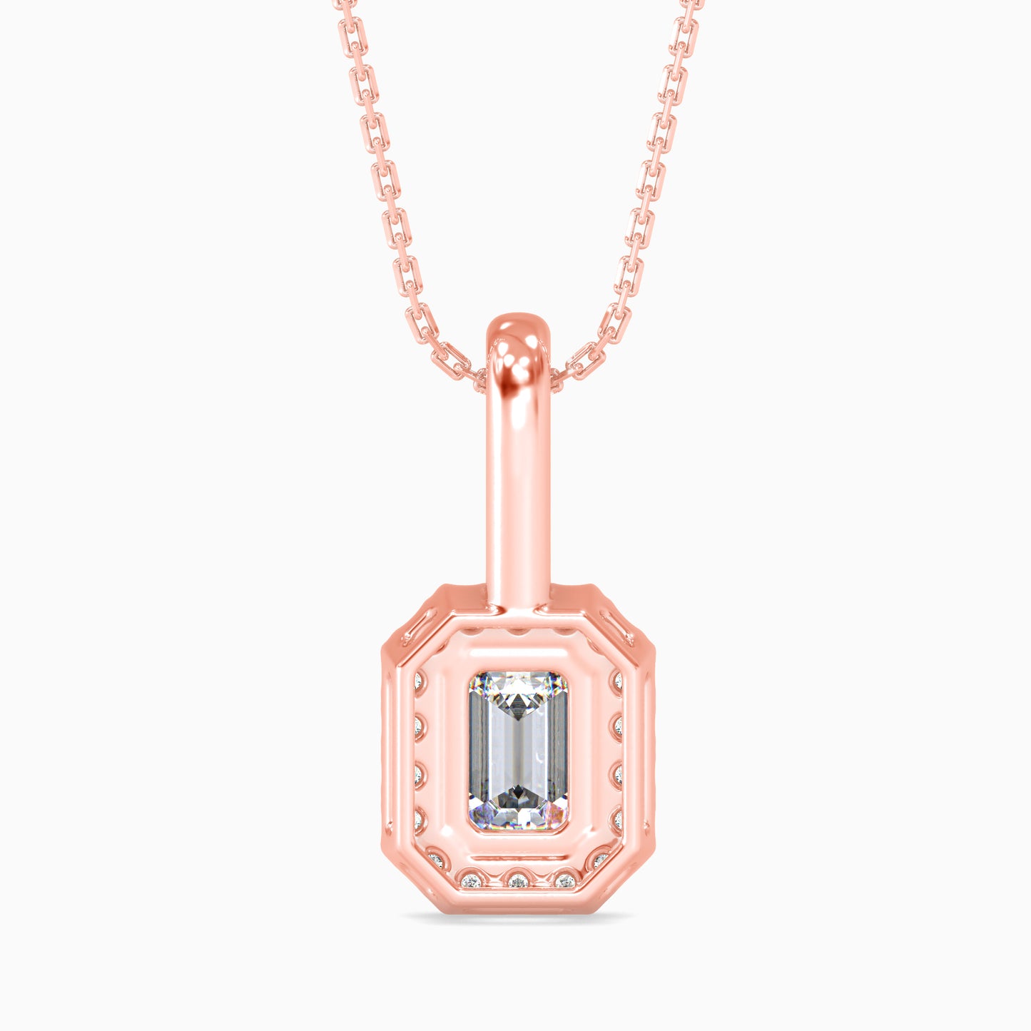 Luxe Luminosity Solitaire Pendant