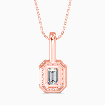 Luxe Luminosity Solitaire Pendant