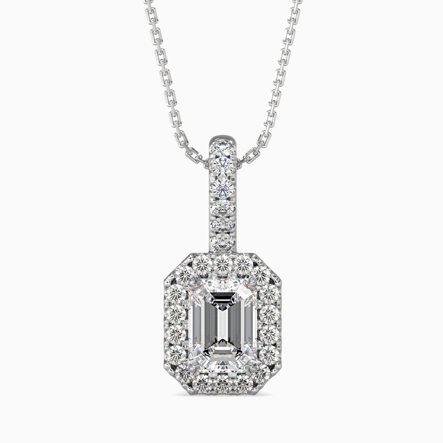 Luxe Luminosity Solitaire Pendant