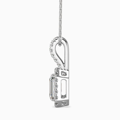 Luxe Luminosity Solitaire Pendant