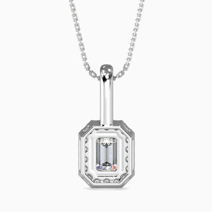 Luxe Luminosity Solitaire Pendant