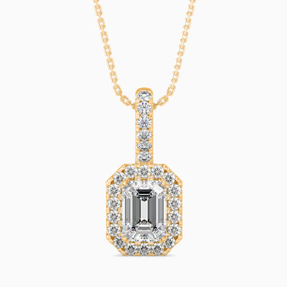 Luxe Luminosity Solitaire Pendant