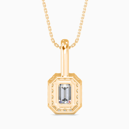 Luxe Luminosity Solitaire Pendant