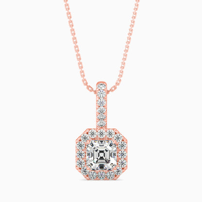 Luna Luminance Solitaire Pendant